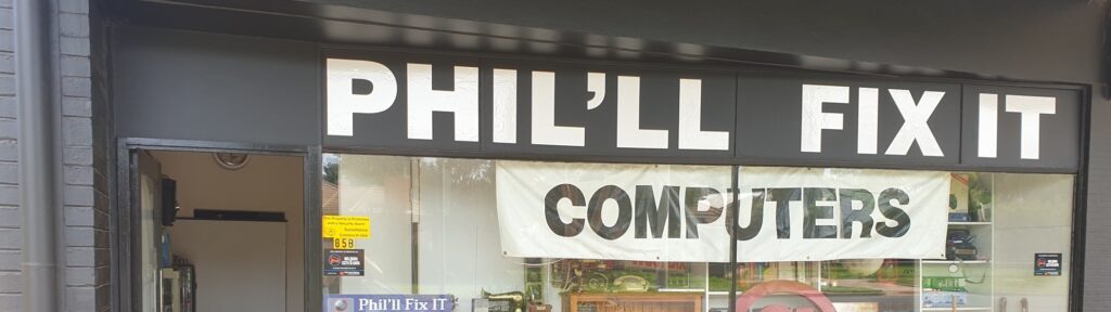 About phil fix it shop